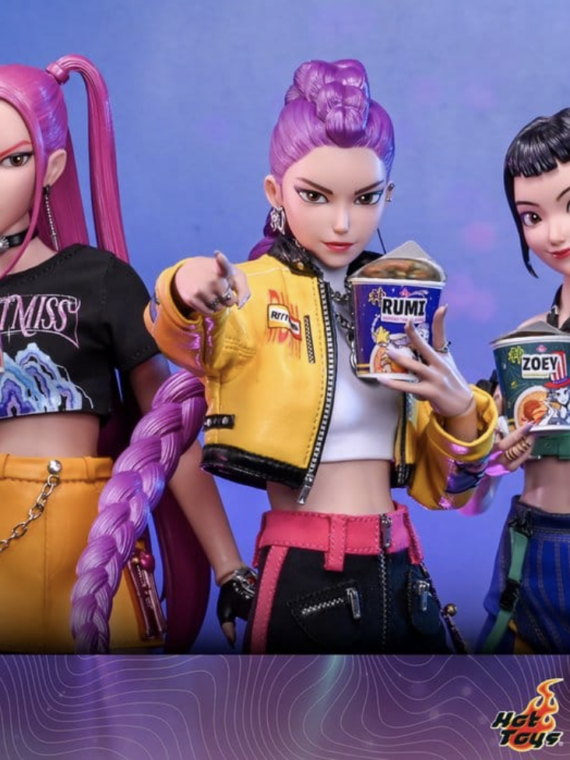 Hot Toys KPop Demon Hunters Action Figure 1/6 Mira 28 cm Action figures KPop Demon Hunters