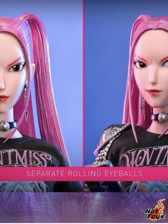 Hot Toys KPop Demon Hunters Action Figure 1/6 Mira 28 cm Action figures KPop Demon Hunters