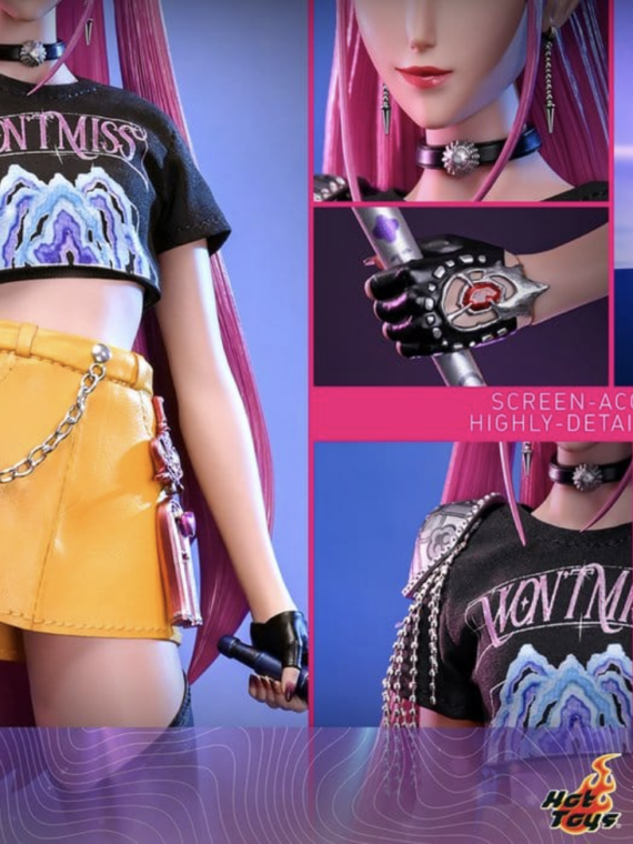 Hot Toys KPop Demon Hunters Action Figure 1/6 Mira 28 cm Action figures KPop Demon Hunters