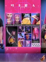 Hot Toys KPop Demon Hunters Action Figure 1/6 Mira 28 cm Action figures KPop Demon Hunters