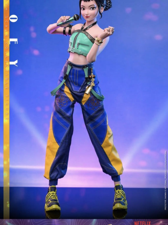 Hot Toys KPop Demon Hunters Action Figure 1/6 Zoey 27 cm Action figures KPop Demon Hunters