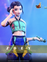 Hot Toys KPop Demon Hunters Action Figure 1/6 Zoey 27 cm Action figures KPop Demon Hunters