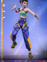 Hot Toys KPop Demon Hunters Action Figure 1/6 Zoey 27 cm Action figures KPop Demon Hunters