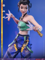 Hot Toys KPop Demon Hunters Action Figure 1/6 Zoey 27 cm Action figures KPop Demon Hunters