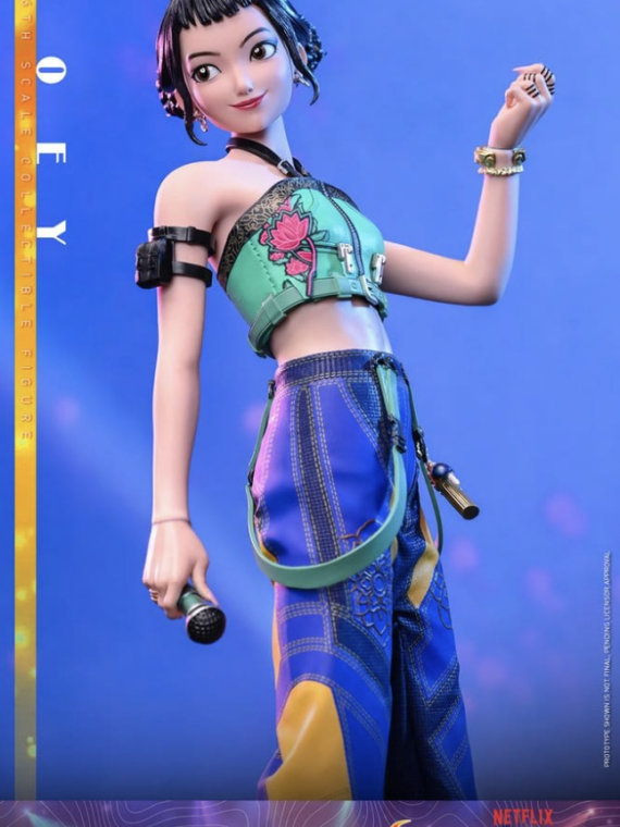 Hot Toys KPop Demon Hunters Action Figure 1/6 Zoey 27 cm Action figures KPop Demon Hunters