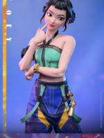 Hot Toys KPop Demon Hunters Action Figure 1/6 Zoey 27 cm Action figures KPop Demon Hunters