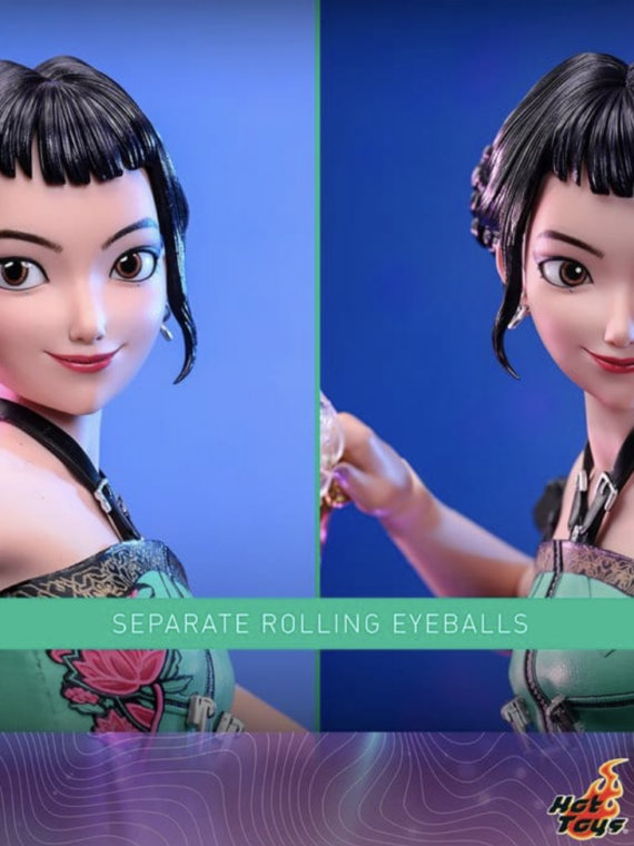 Hot Toys KPop Demon Hunters Action Figure 1/6 Zoey 27 cm Action figures KPop Demon Hunters