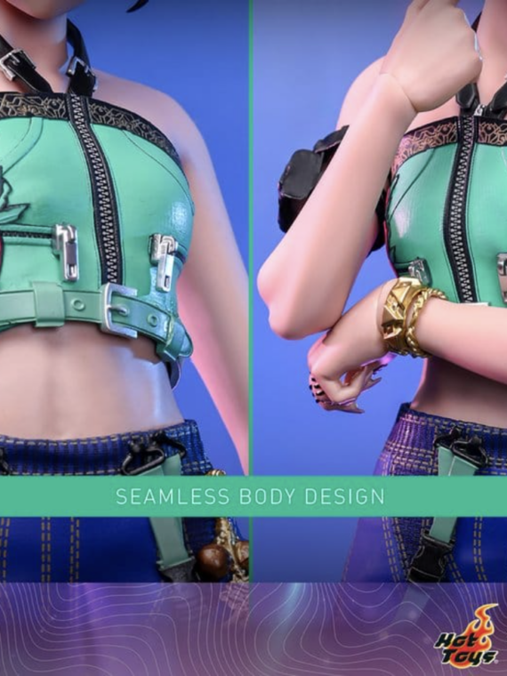 Hot Toys KPop Demon Hunters Action Figure 1/6 Zoey 27 cm Action figures KPop Demon Hunters