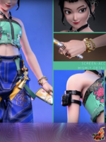 Hot Toys KPop Demon Hunters Action Figure 1/6 Zoey 27 cm Action figures KPop Demon Hunters