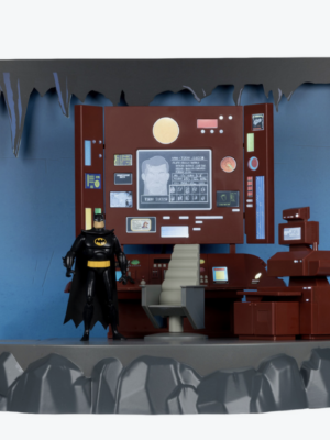 Mcfarlane toys Dc Direct Batman Batcave Playset replica pvc 40 cm