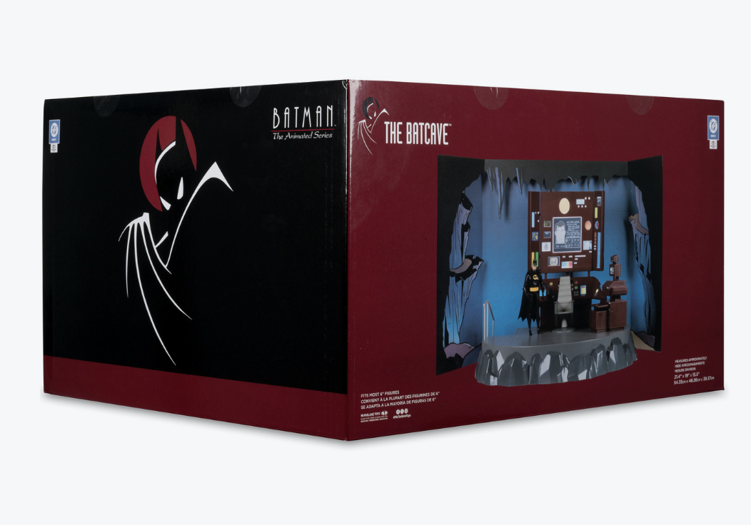 Mcfarlane toys Dc Direct Batman Batcave Playset replica pvc 40 cm