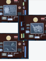 Mcfarlane toys Dc Direct Batman Batcave Playset replica pvc 40 cm