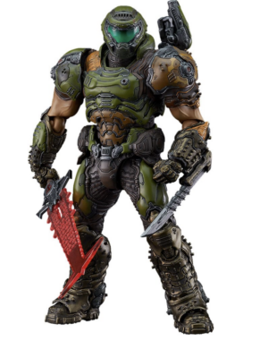 Goodsmile Doom Eternal Figma Action Figure Doom Slayer 16 cm pvc
