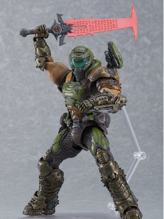 Goodsmile Doom Eternal Figma Action Figure Doom Slayer 16 cm pvc