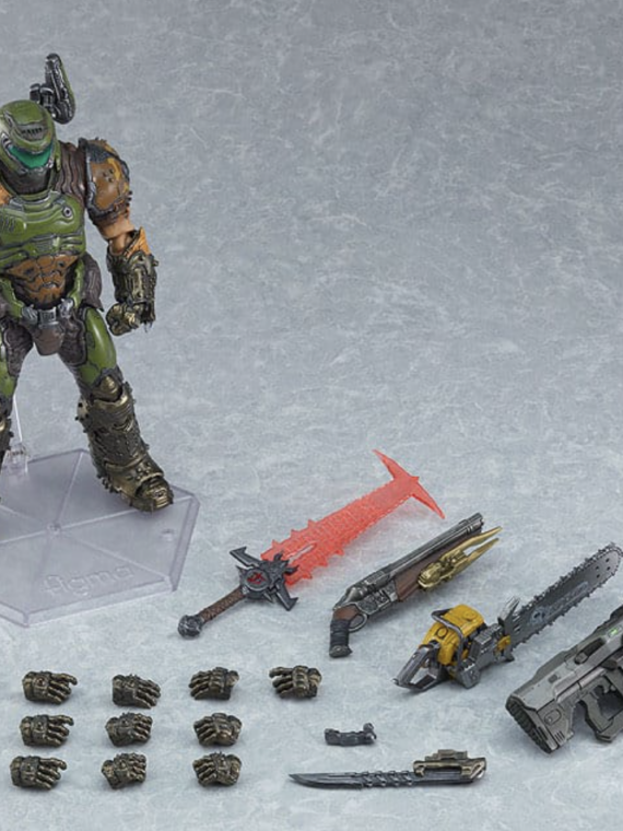 Goodsmile Doom Eternal Figma Action Figure Doom Slayer 16 cm pvc