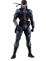 Max Factory Metal Gear Solid 2: Sons of Liberty Figma Action Figure Solid Snake MGS2 Ver. Updated Edition 16 cm