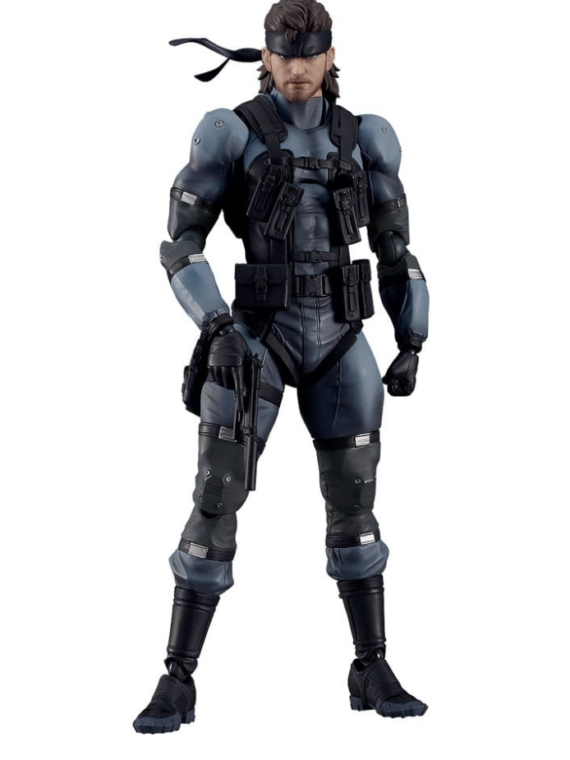 Max Factory Metal Gear Solid 2: Sons of Liberty Figma Action Figure Solid Snake MGS2 Ver. Updated Edition 16 cm