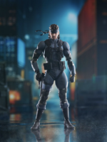Max Factory Metal Gear Solid 2: Sons of Liberty Figma Action Figure Solid Snake MGS2 Ver. Updated Edition 16 cm