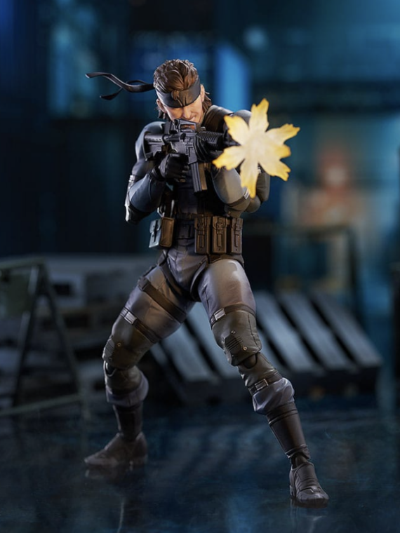 Max Factory Metal Gear Solid 2: Sons of Liberty Figma Action Figure Solid Snake MGS2 Ver. Updated Edition 16 cm