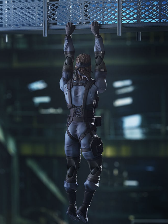 Max Factory Metal Gear Solid 2: Sons of Liberty Figma Action Figure Solid Snake MGS2 Ver. Updated Edition 16 cm