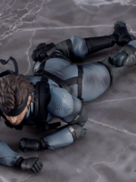 Max Factory Metal Gear Solid 2: Sons of Liberty Figma Action Figure Solid Snake MGS2 Ver. Updated Edition 16 cm