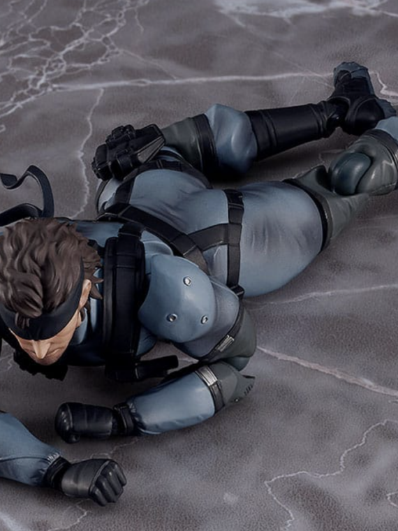 Max Factory Metal Gear Solid 2: Sons of Liberty Figma Action Figure Solid Snake MGS2 Ver. Updated Edition 16 cm