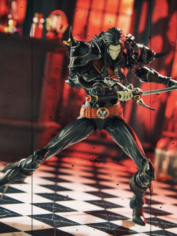 Eggtoys Vampire Hunter D: Bloodlust action figure 1/12 pvc 17 cm