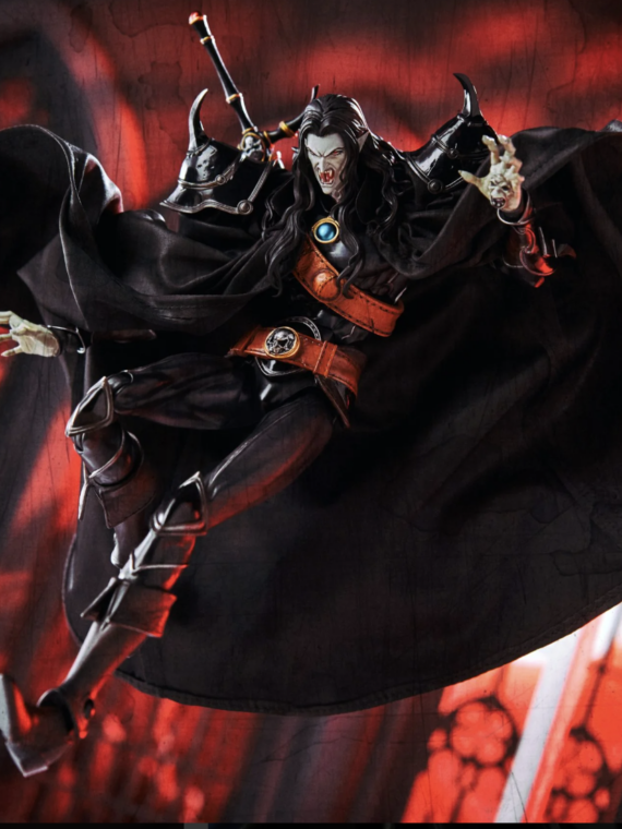 Eggtoys Vampire Hunter D: Bloodlust action figure 1/12 pvc 17 cm
