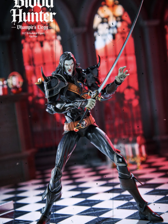 Eggtoys Vampire Hunter D: Bloodlust action figure 1/12 pvc 17 cm