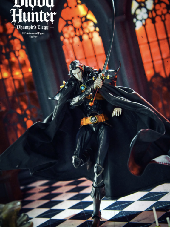 Eggtoys Vampire Hunter D: Bloodlust action figure 1/12 pvc 17 cm