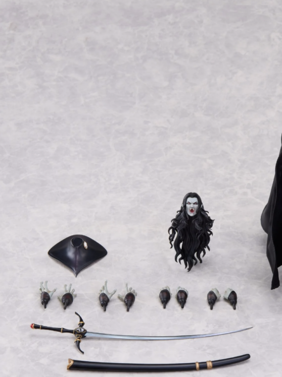 Eggtoys Vampire Hunter D: Bloodlust action figure 1/12 pvc 17 cm