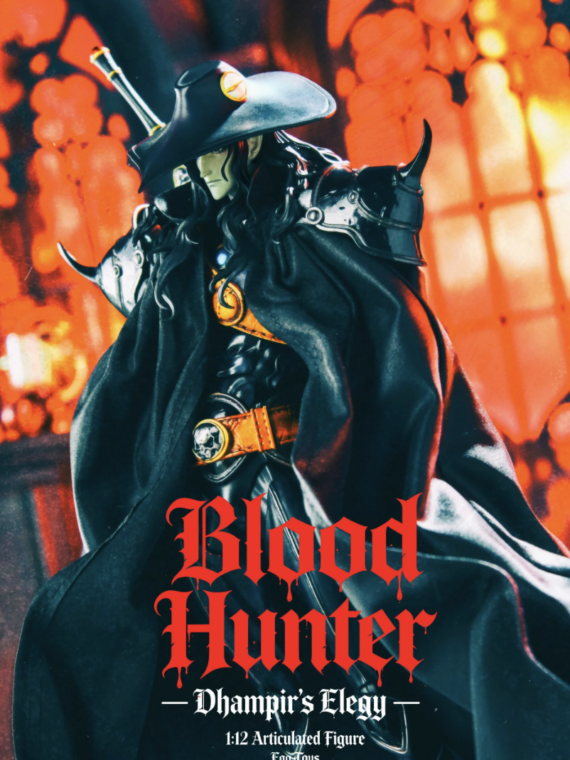 Eggtoys Vampire Hunter D: Bloodlust action figure 1/12 pvc 17 cm