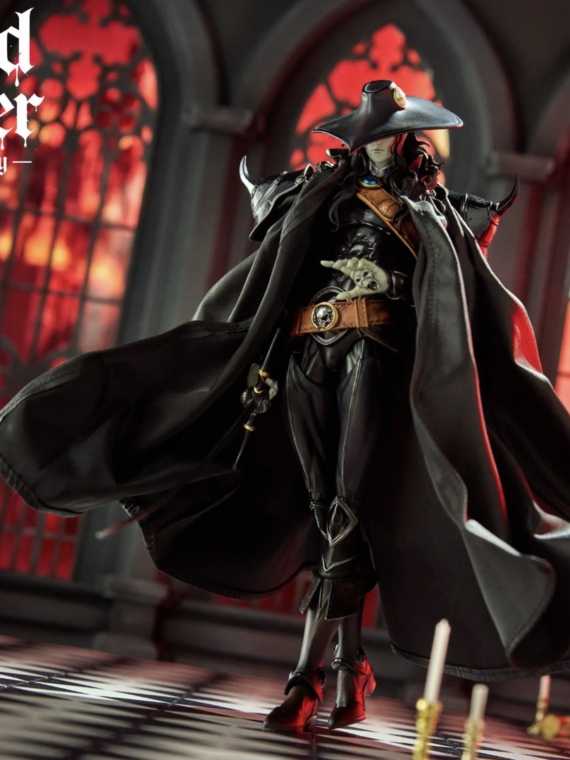 Eggtoys Vampire Hunter D: Bloodlust action figure 1/12 pvc 17 cm
