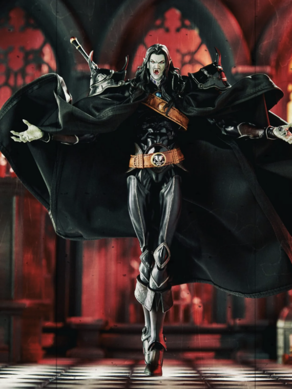 Eggtoys Vampire Hunter D: Bloodlust action figure 1/12 pvc 17 cm