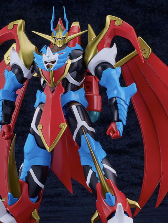 Goodsmile Yamato Takeru Super Maku-senjin Gaiou Moderoid Model kit pvc 17 cm