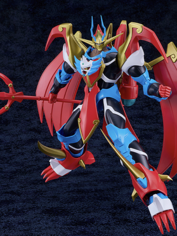 Goodsmile Yamato Takeru Super Maku-senjin Gaiou Moderoid Model kit pvc 17 cm