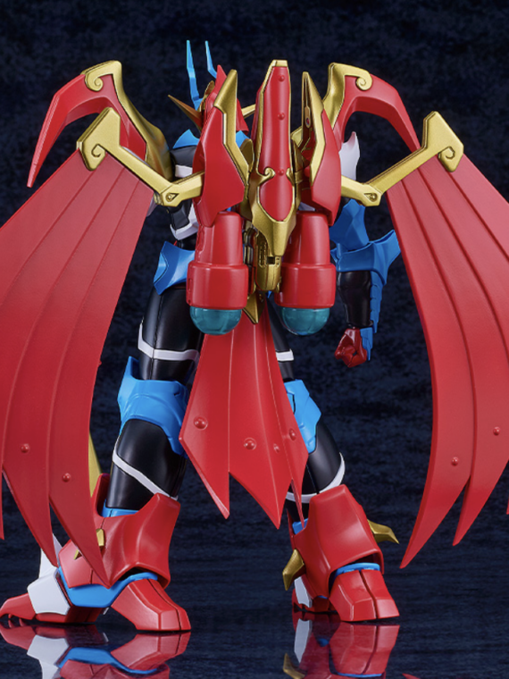 Goodsmile Yamato Takeru Super Maku-senjin Gaiou Moderoid Model kit pvc 17 cm