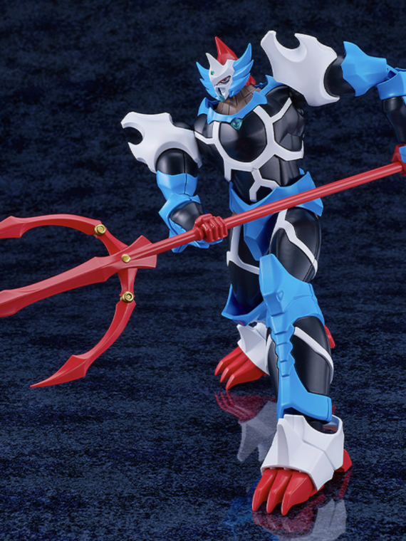 Goodsmile Yamato Takeru Super Maku-senjin Gaiou Moderoid Model kit pvc 17 cm