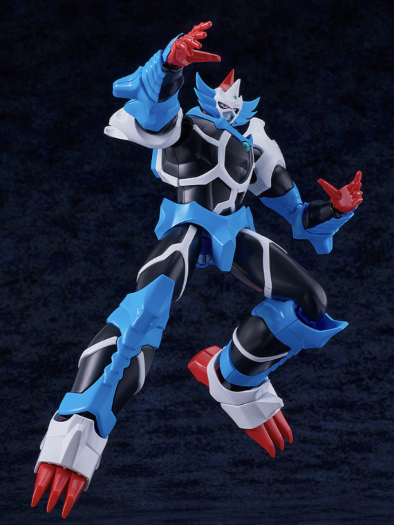 Goodsmile Yamato Takeru Super Maku-senjin Gaiou Moderoid Model kit pvc 17 cm