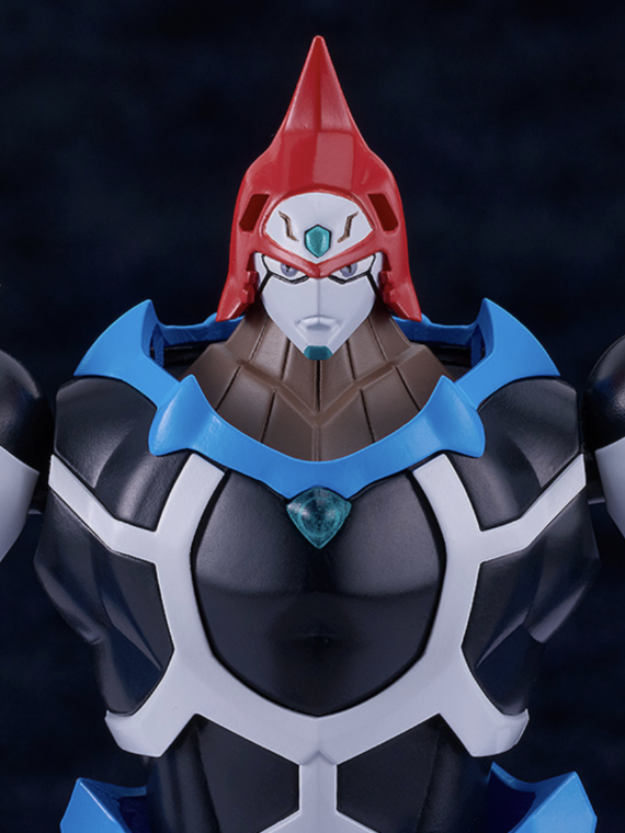 Goodsmile Yamato Takeru Super Maku-senjin Gaiou Moderoid Model kit pvc 17 cm