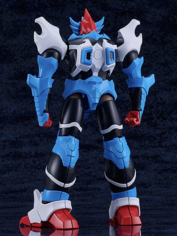 Goodsmile Yamato Takeru Super Maku-senjin Gaiou Moderoid Model kit pvc 17 cm