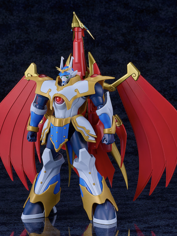 Goodsmile Yamato Takeru Super Maku-senjin Gaiou Moderoid Model kit pvc 17 cm