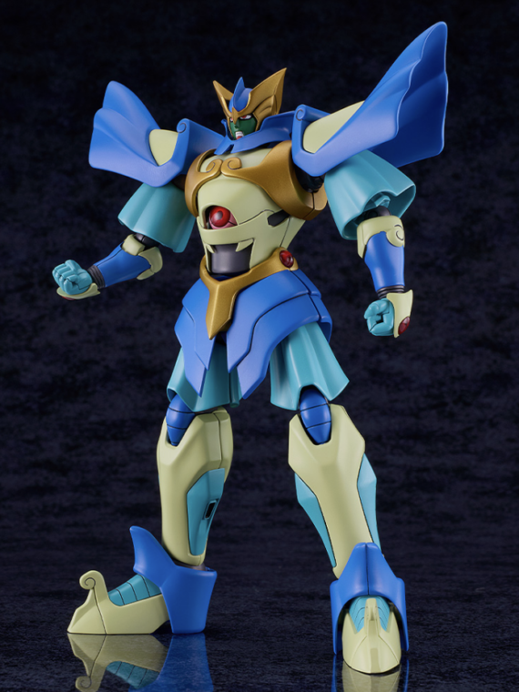 Goodsmile Yamato Takeru Maku-senjin Kazenoo Second Stage Moderoid Model kit 16 cm