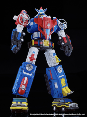 Goodsmile Armored Fleet Dairugger Xv Moderoid Model kit pvc 20 cm