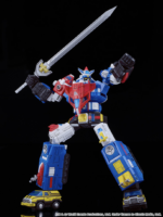 Goodsmile Armored Fleet Dairugger Xv Moderoid Model kit pvc 20 cm