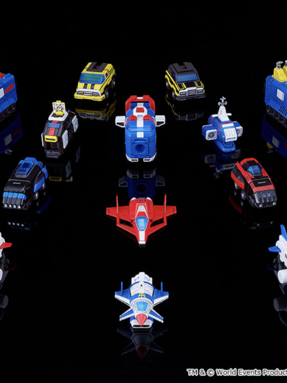 Goodsmile Armored Fleet Dairugger Xv Moderoid Model kit pvc 20 cm