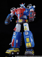 Goodsmile Armored Fleet Dairugger Xv Moderoid Model kit pvc 20 cm