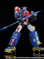 Goodsmile Armored Fleet Dairugger Xv Moderoid Model kit pvc 20 cm