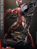 Hot Toys Avengers: Age of Ultron Movie Masterpiece Diecast Action Figure 1/6 Iron Man Mark XLIII (2.0) (Deluxe Version) 32 cm