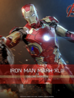 Hot Toys Avengers: Age of Ultron Movie Masterpiece Diecast Action Figure 1/6 Iron Man Mark XLIII (2.0) (Deluxe Version) 32 cm